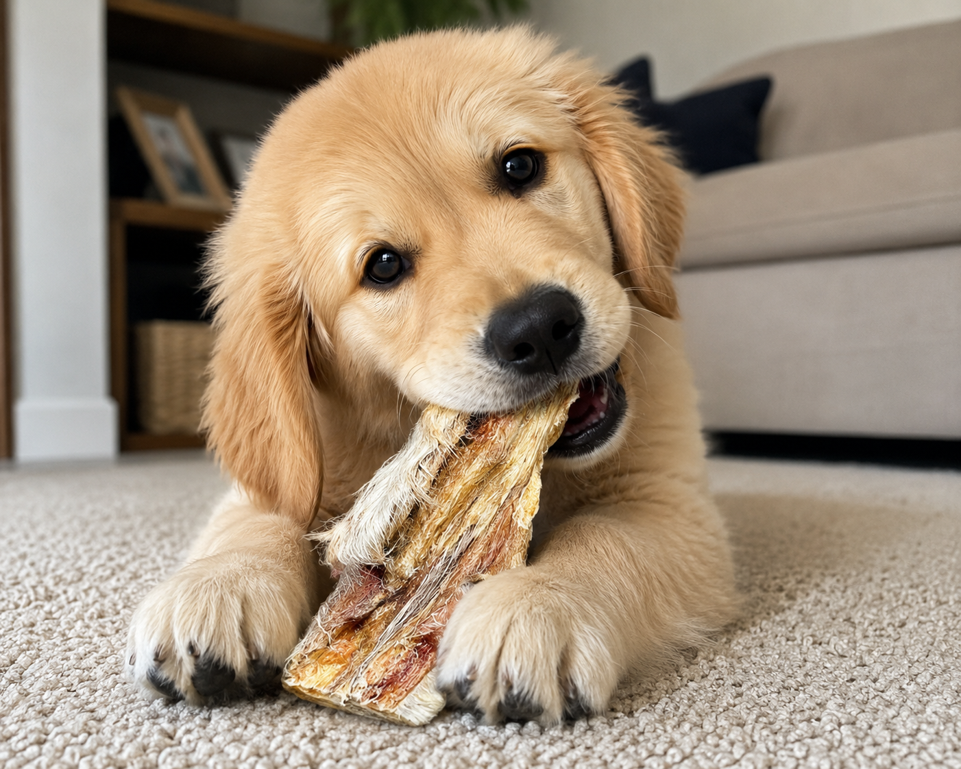 Furry Dog Chews: Why Hair-On Treats Can Benefit Your Dog