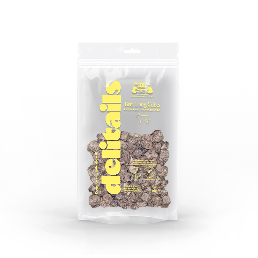Beef Lung Cubes